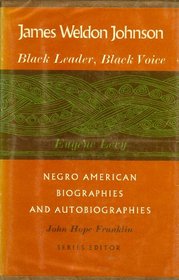 James Weldon Johnson (Negro American biographies and autobiographies)
