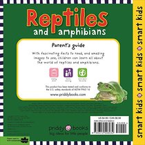Smart Kids Reptiles and Amphibians: with more than 30 stickers