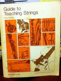 Guide to teaching strings (Music series)