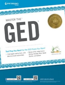 Master the GED 2013