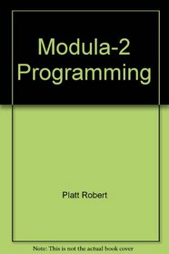 Modula-2 programming