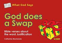 What God Says: God Does a Swap (Bible Art)