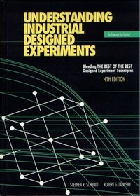 Understanding Industrial Designed Experiments/Book and Disk-Excel
