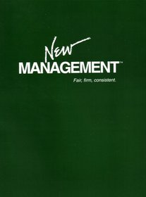 New Management: Fair, Firm, Consistent: A Systematic Approach to Student Management, Motivation, and Involvement