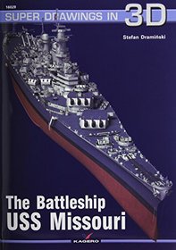 The Battleship USS Missouri (Super Drawings in 3d)