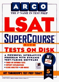 Lsat Supercourse, With Tests on Disk: User's Manual