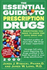 The Essential Guide to Prescription Drugs 2000 (Serial)