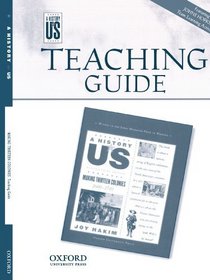 A History of Us: Book 2: Making 13 Colonies 1600-1740 Teaching Guide for Grade 8 3rd Edition