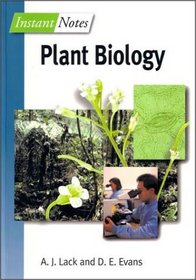 Instant Notes Plant Biology