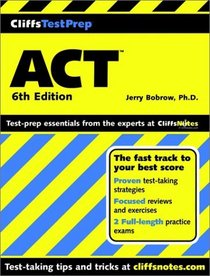 Cliff Notes Test Prep:  Act