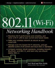 Wi-Fi (802.11) Network Handbook