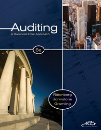 Auditing: A Business Risk Approach (with ACL CD-ROM)