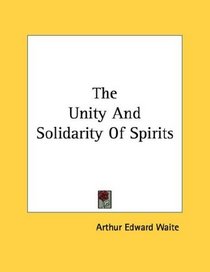 The Unity And Solidarity Of Spirits