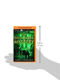 The Sans Pareil Mystery (The Detective Lavender Mysteries)