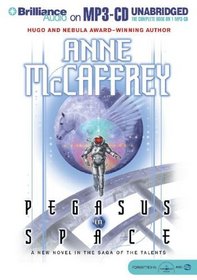 Pegasus in Space (Pegasus, Bk 3) (Audio MP3 CD) (Unabridged)