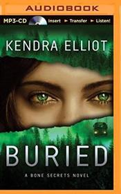 Buried (Bone Secrets, Bk 3) (Audio MP3-CD) (Unabridged)