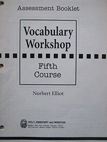 Vocabulary Workshop 5th Course