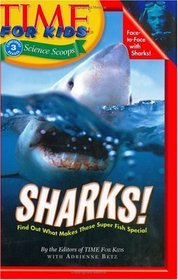 Time For Kids: Sharks! (Time For Kids)