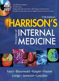 Harrison's Principles of Internal Medicine, 17th Edition (Harrison's Principles of Internal Medicine)