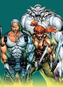X-Force: Shatterstar TPB (X-Force (Unnumbered))