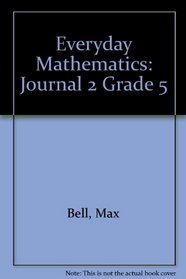 Everyday Mathematics: Student Math Journal, Vol. 2, Common Core State Standards Edition