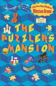 The Puzzler's Mansion: The Puzzling World of Winston Breen (Puzzling World Winston Breen)