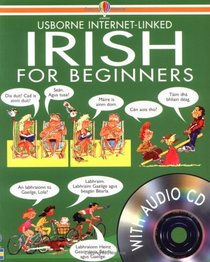 Irish for beginners CD pack