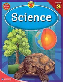 Brighter Child Science, Grade 3 (Brighter Child Workbooks)