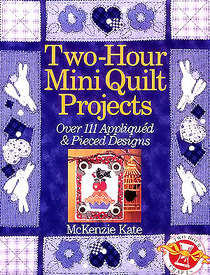 Two-Hour Mini Quilt Projects: Over 111 Appliqued  Pieced Designs