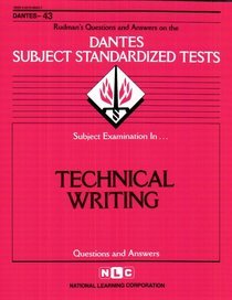 DSST Technical Writing (DANTES series) (Dantes Series : No. 43)