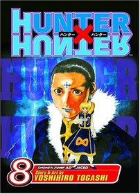 Hunter x Hunter, Volume 8 (Hunter X Hunter (Graphic Novels))