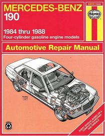 Haynes Repair Manuals: Mercedes-Benz 190, 1984-1988
