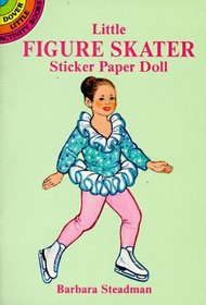Little Figure Skater Sticker Paper Doll (Dover Little Activity Books)