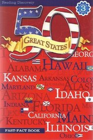 50 Great States (Fast-Fact Book)