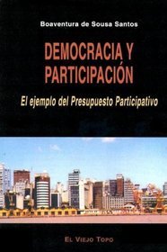 Democracia y Participacion (Spanish Edition)