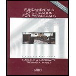 Fundamentals Of Litigation For Paralegals - Textbook Only
