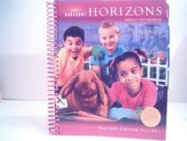 Horizons About My World Florida Teacher's Edition Volume 1