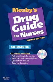 Mosby's Drug Guide for Nurses