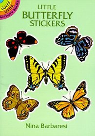 Little Butterfly Stickers (Dover Little Activity Books)
