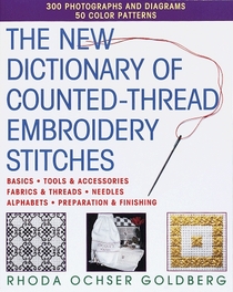 The New Dictionary of Counted-Thread Embroidery Stitches