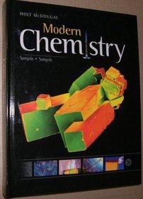 Holt McDougal Modern Chemistry: Student Edition 2012