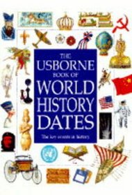 Usborne World History Dates (Usborne World History Dates)