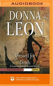 Dressed for Death (Guido Brunetti, Bk 3) (Audio MP3 CD) (Unabridged)