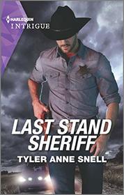 Last Stand Sheriff (Winding Road Redemption, Bk 4) (Harlequin Intrigue, No 1951)