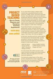 Project Based Teaching: How to Create Rigorous and Engaging Learning Experiences