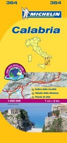 Calabria (Michelin Regional Maps)