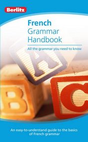 French Grammar Berlitz Handbook (Handbooks)