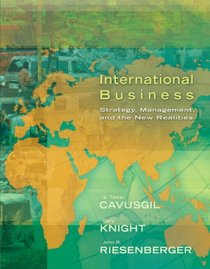 International Business: Strategy, Management & the New Realities Value Package (includes Student Knowledge Portal and CourseCompass, Student Access Kit, International Business)