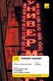 Instant Russian (Teach Yourself Languages)