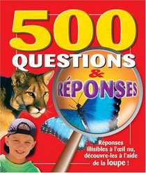 500 Questions & Reponses (French)